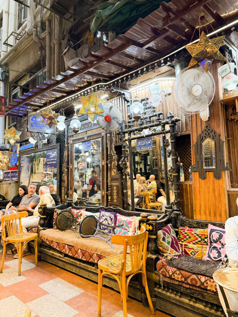 el fishawy cafe khan el khalili cairo egypt