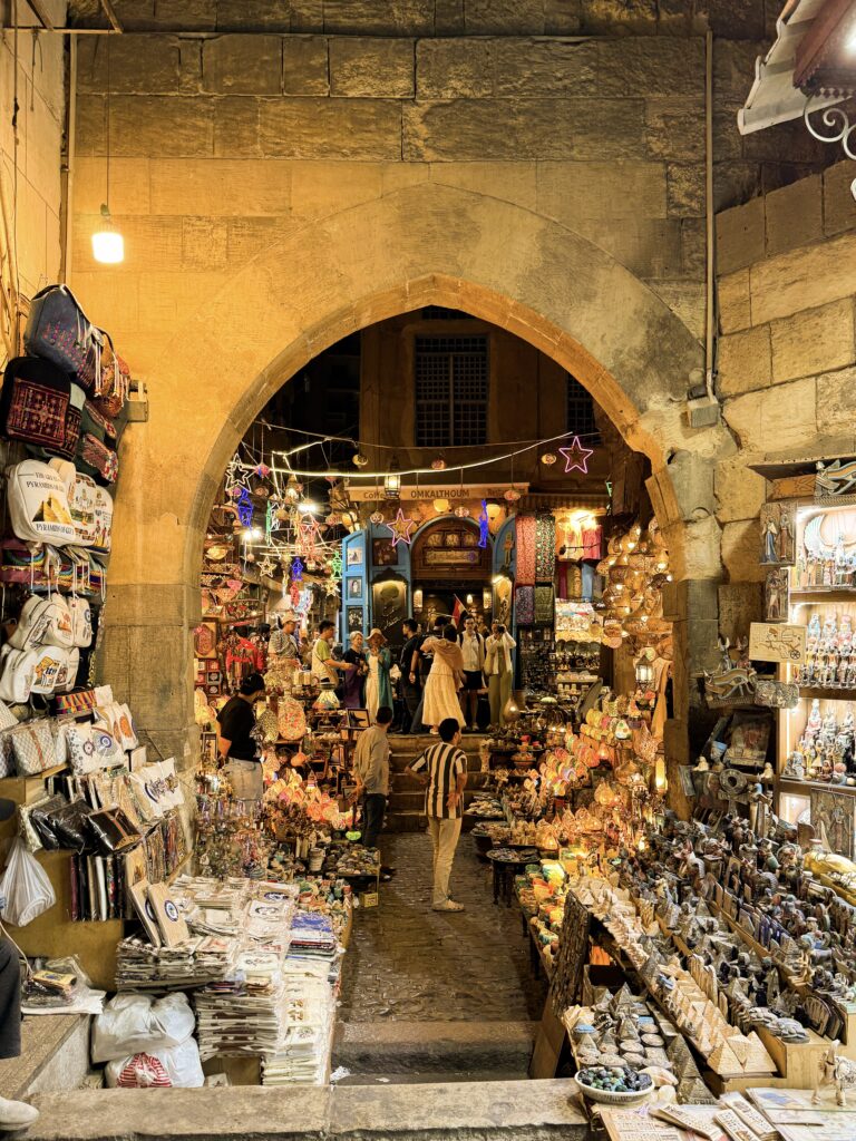 bab al ghuri gate khan el-khalili cairo egypt